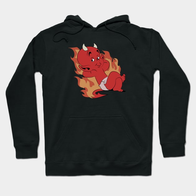 Little devil hoodie hot sale
